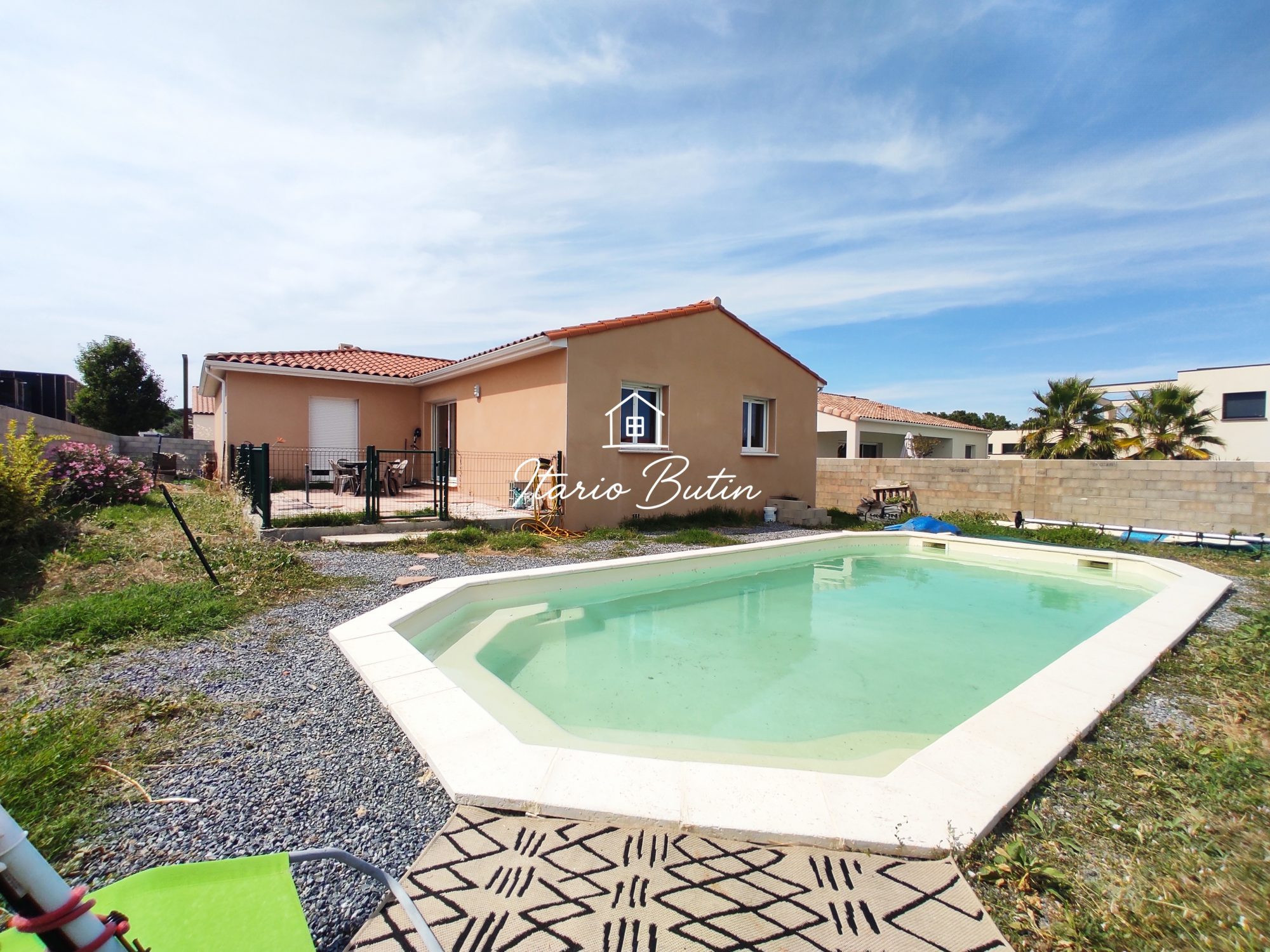 Villa Type 5 111m² avec dependance