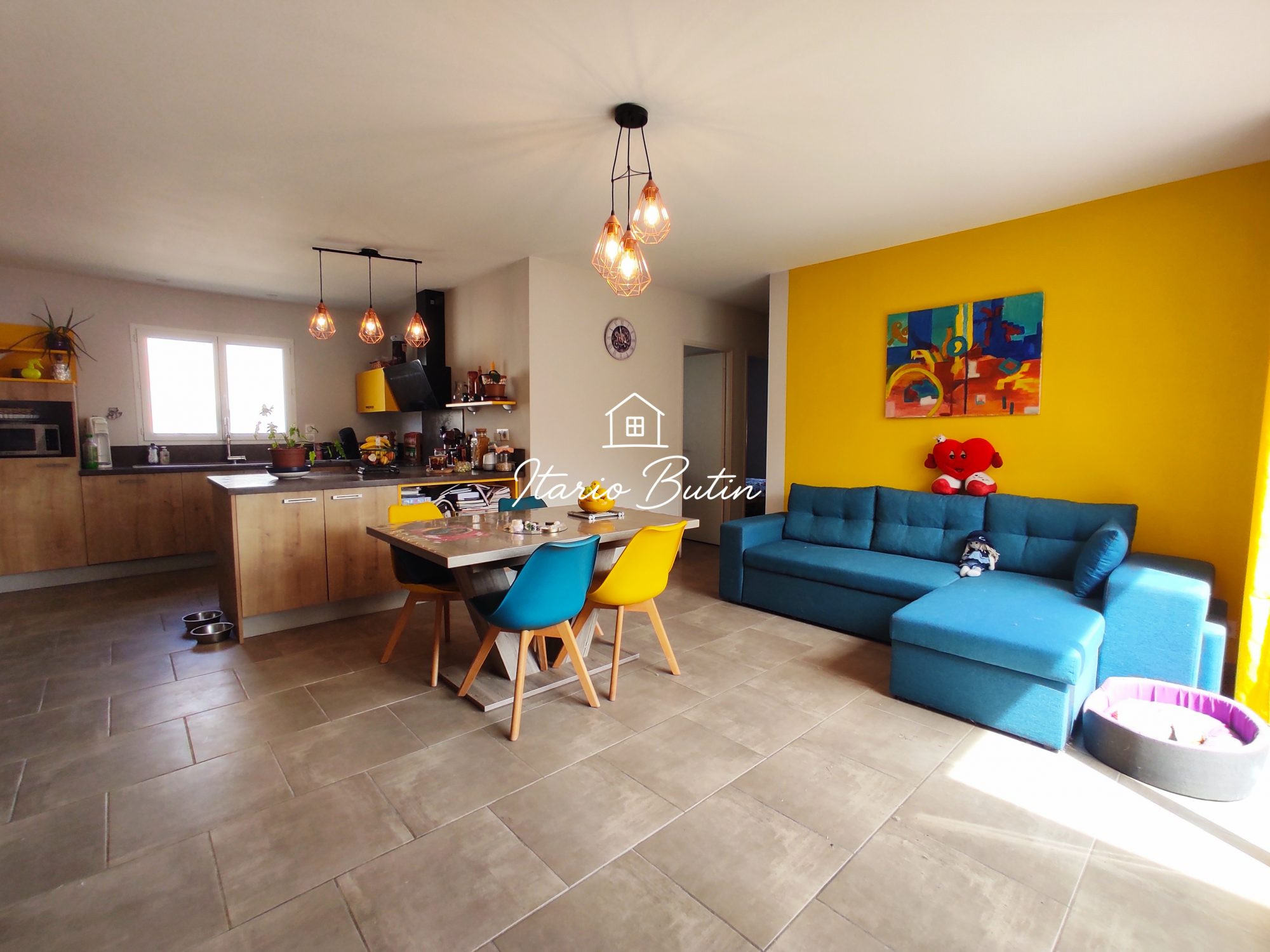 Type 5 Villa 111m² with Outbuilding 3