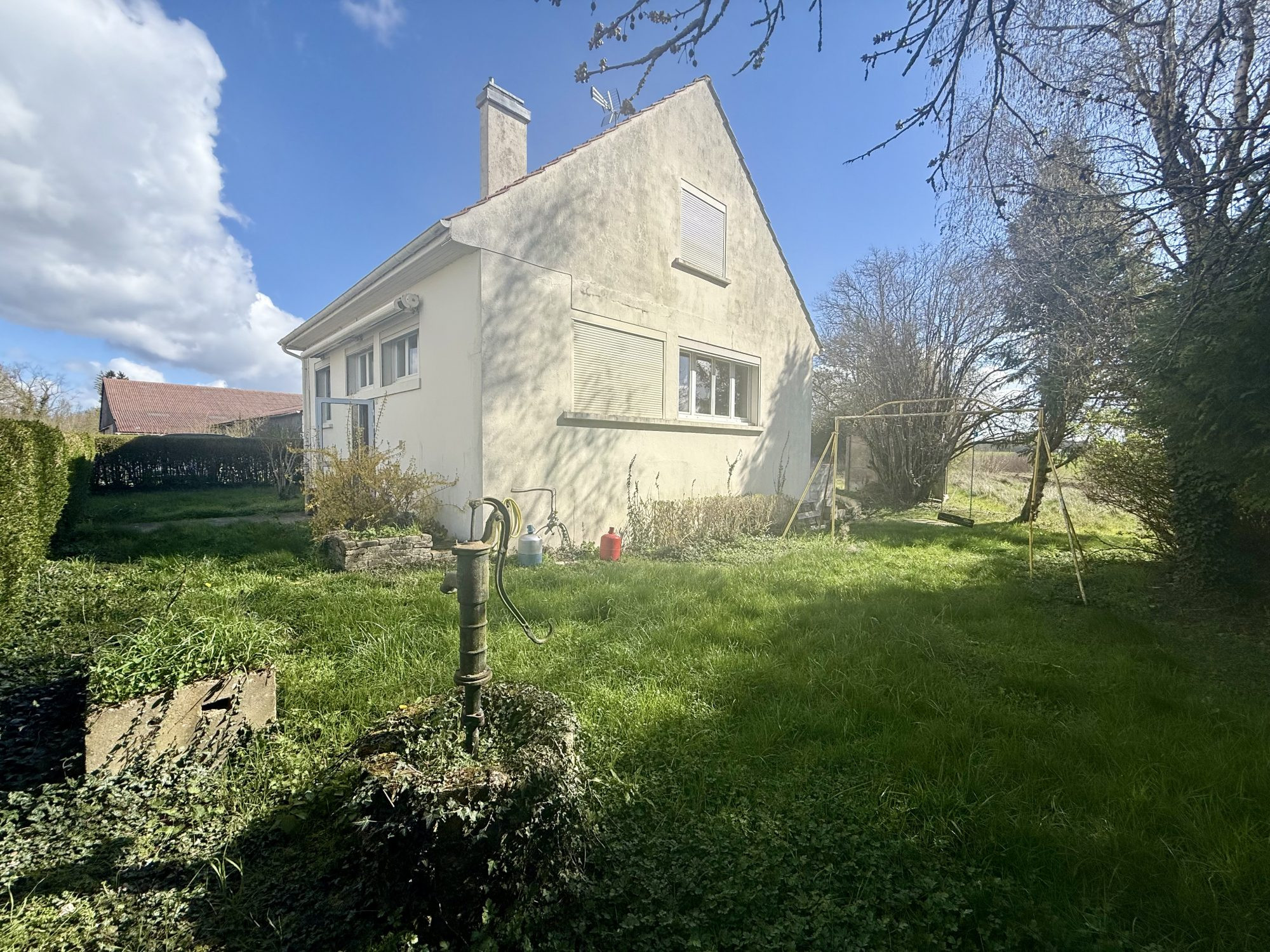 Maison familial avec jardin