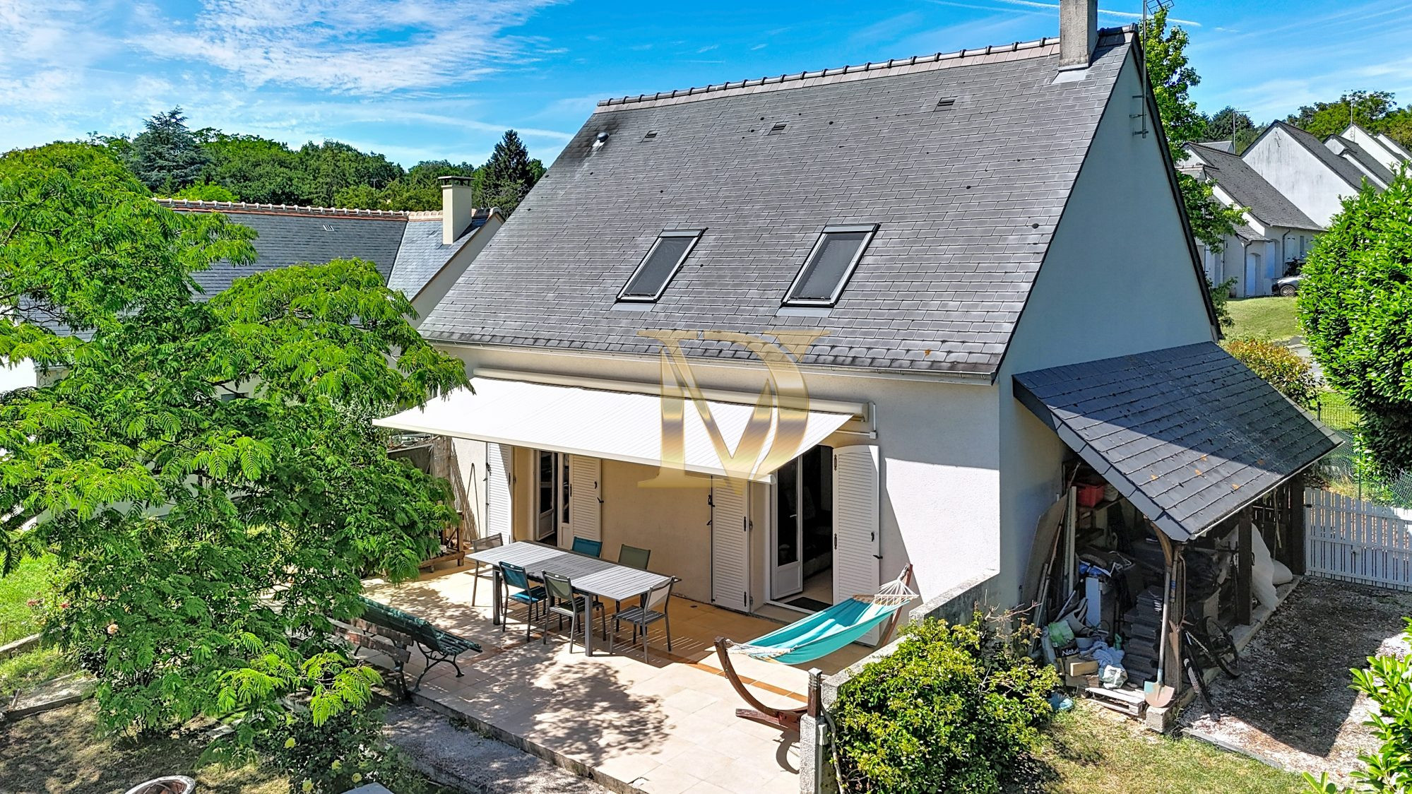 Maison à vendre à Chisseaux, 93 m²
