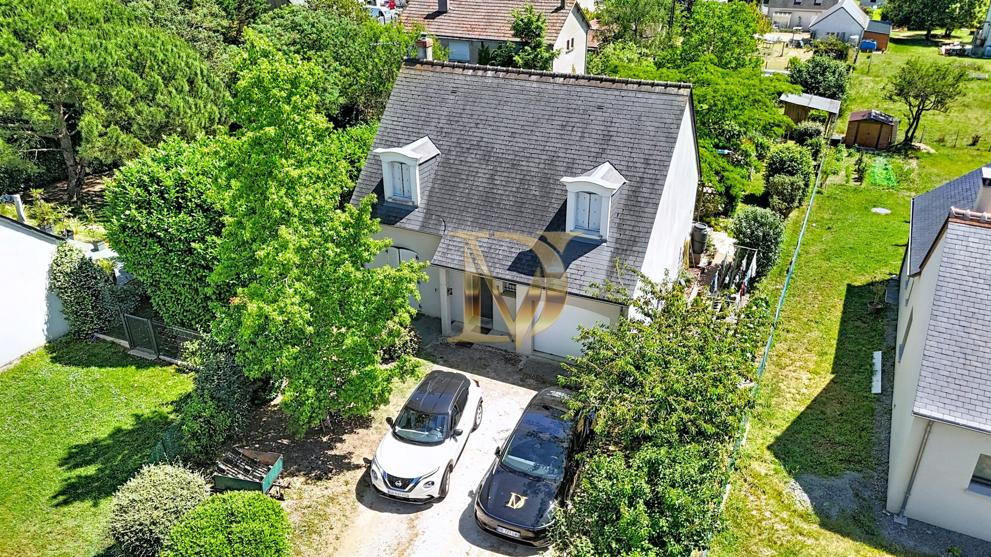 Maison à vendre à Chisseaux, 93 m²