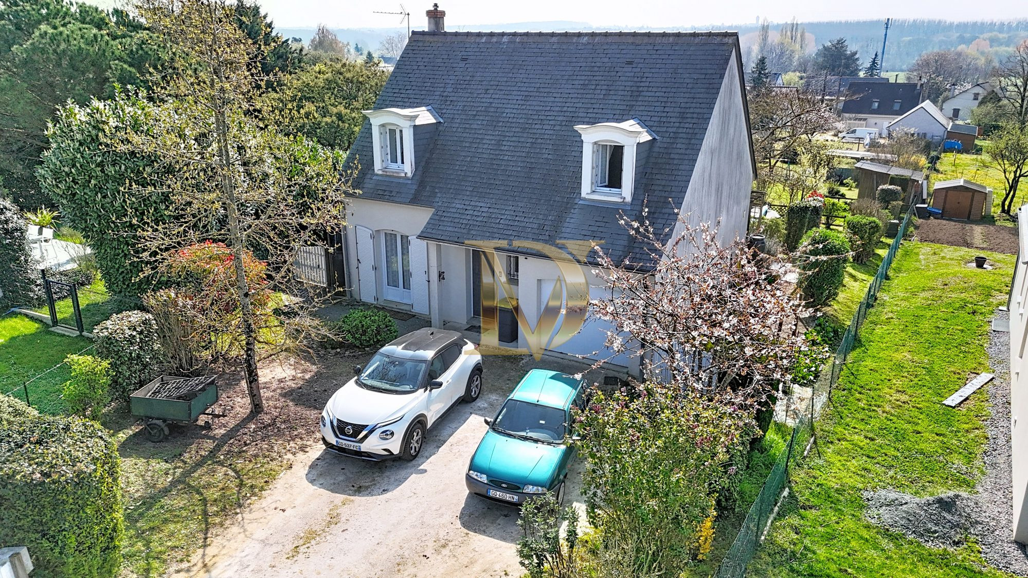Maison à vendre à Chisseaux, 93 m²