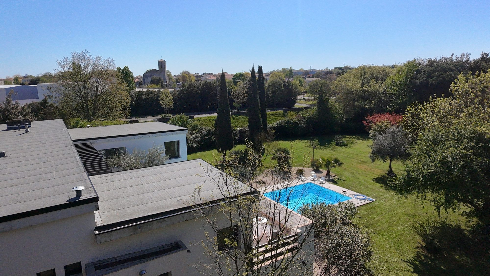 Propriété privée d'exception aux portes de l’Île de Ré