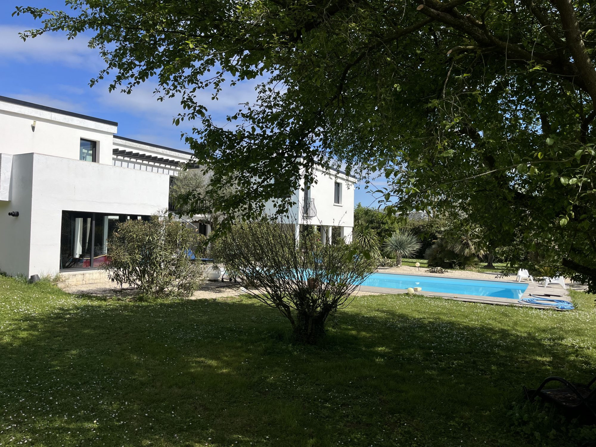 Propriété privée d'exception aux portes de l’Île de Ré