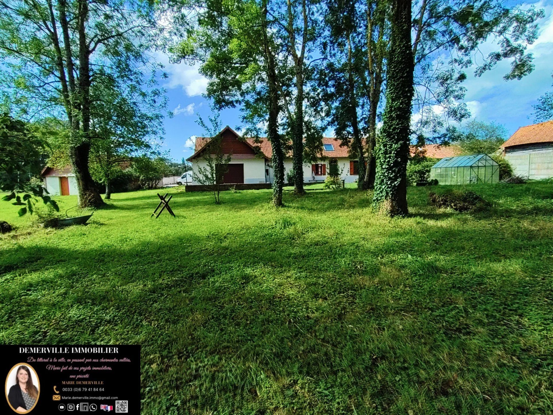 Propriété de caractère avec gîte indépendant – 340 m² – Terrain de 6 500 m²