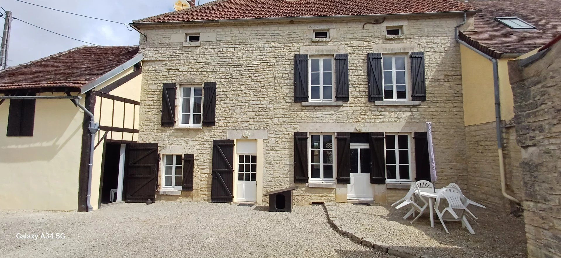 Maison de village 122m2 habitable