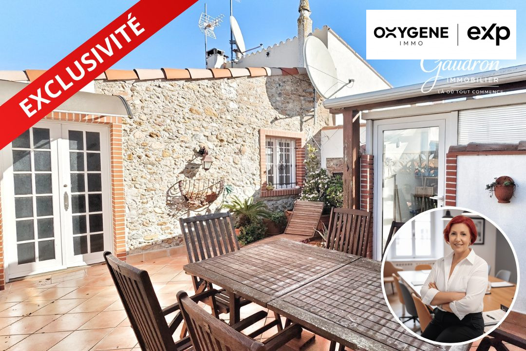 Maison de Maître - terrasse de toit de 40 m² - Cœur de village, 5 min de la mer
