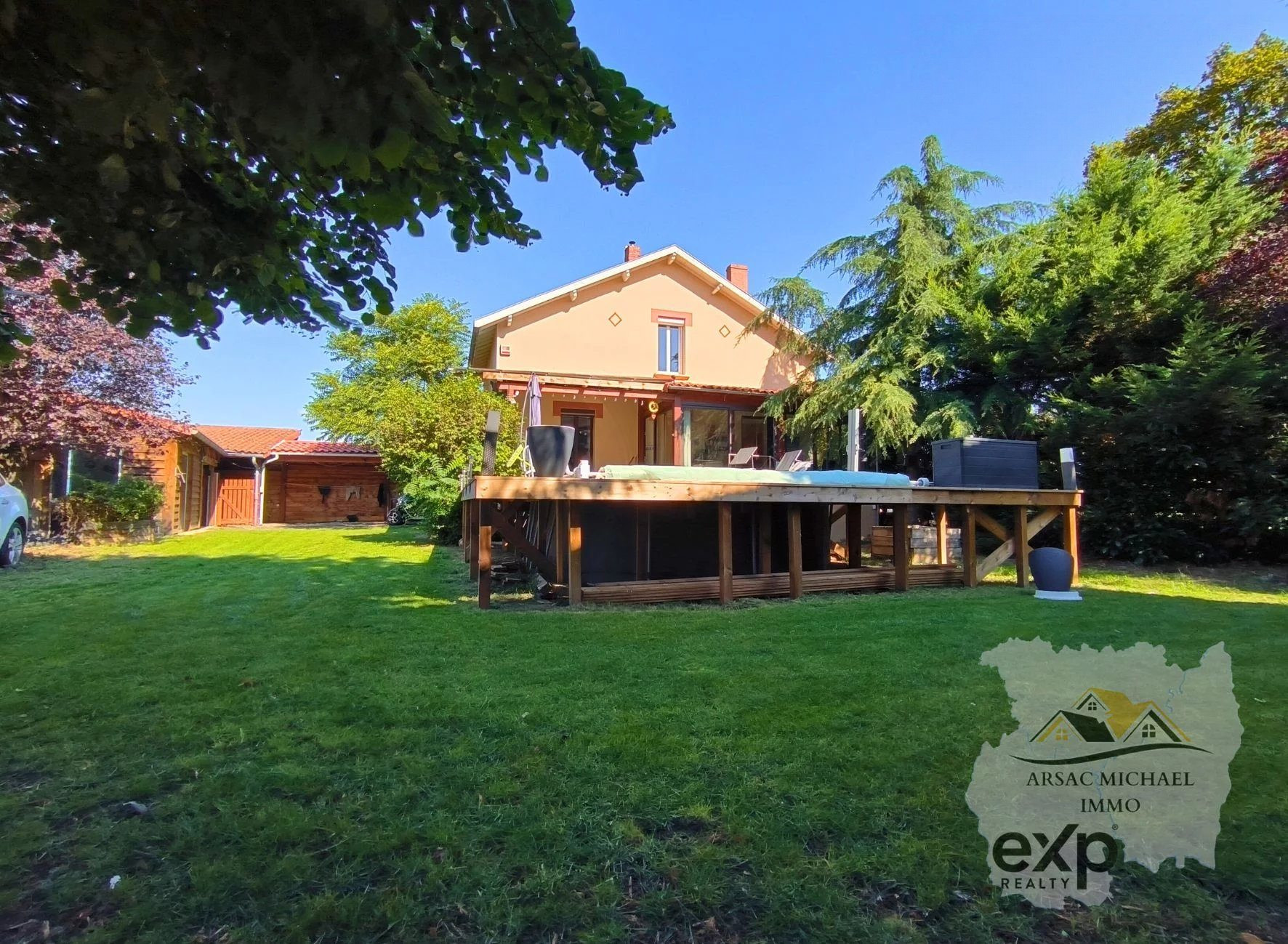 Pavillon F6 124m²