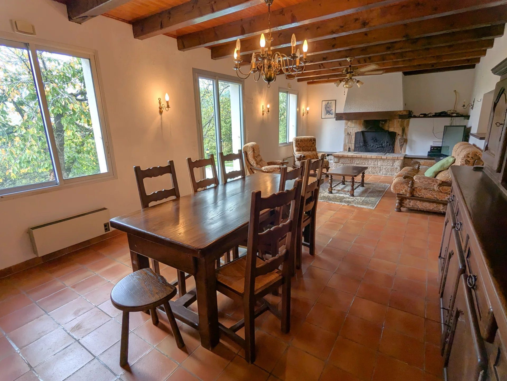 12230 - NANT - SINGLE-STORY HOUSE - 120M2 - GARAGE - LAND 3