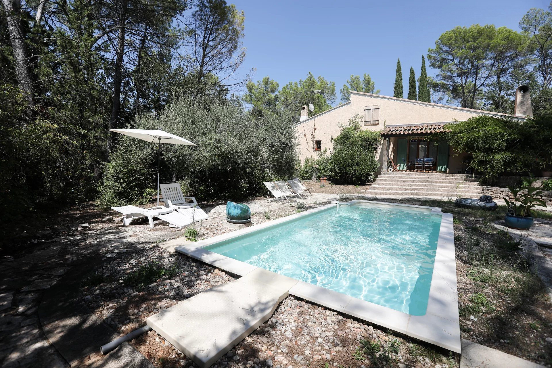 Villa de 182 M2 dans un secteur calme et préservé sur la commune des Arcs en Argens