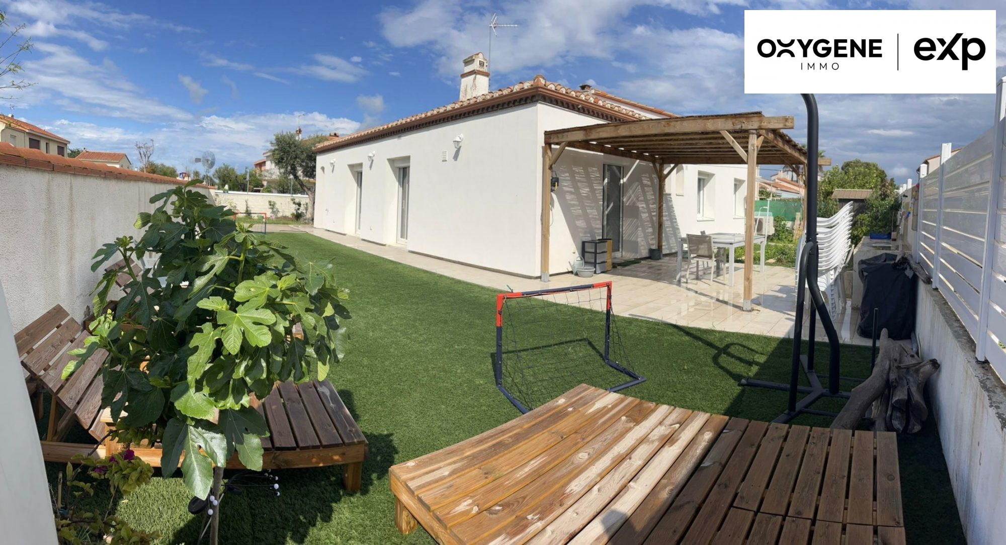 Maison F4 (108 m²) à vendre à SALEILLES