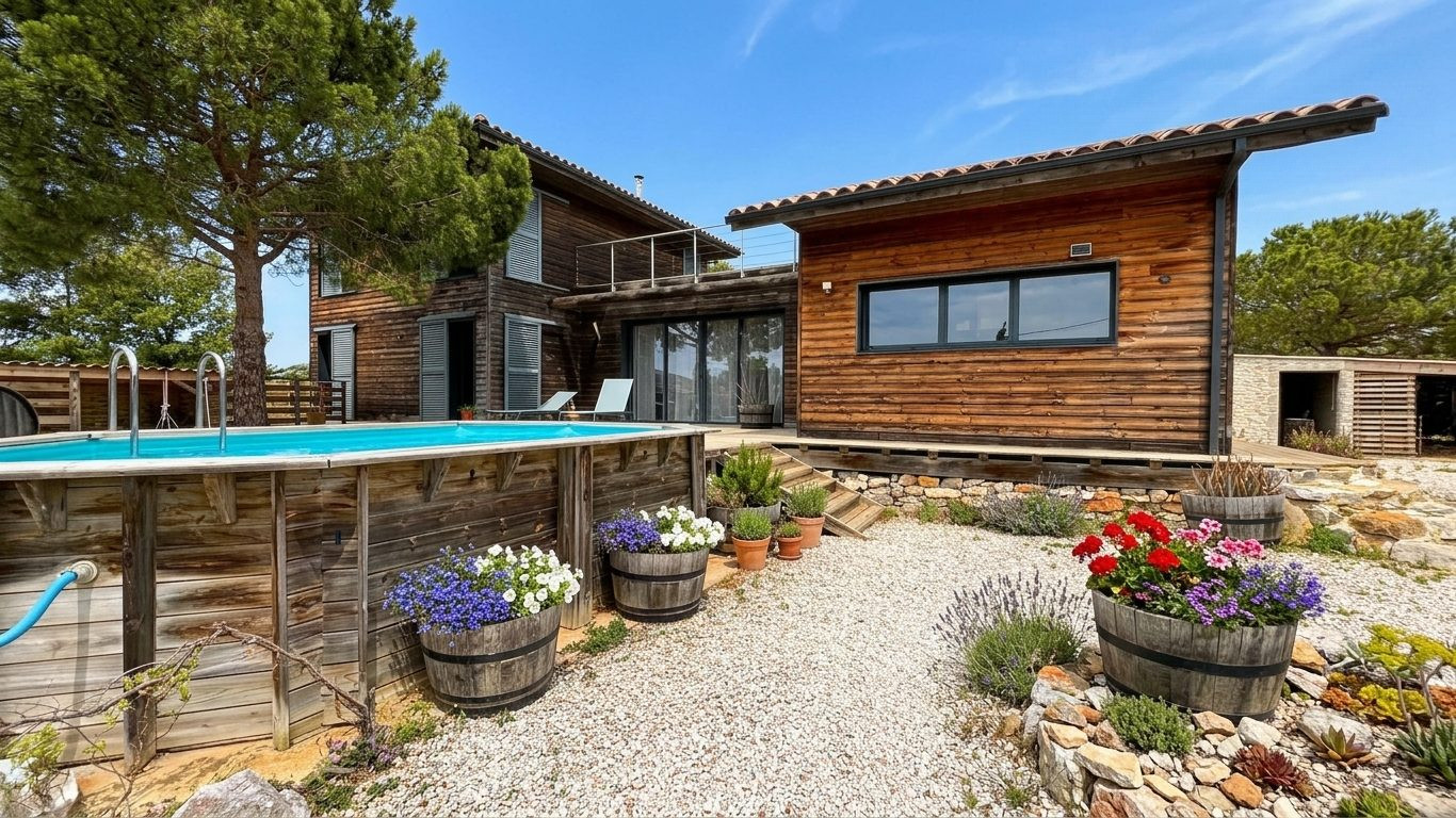 Maison à vendre à le pas de l'échelle, 156 m²