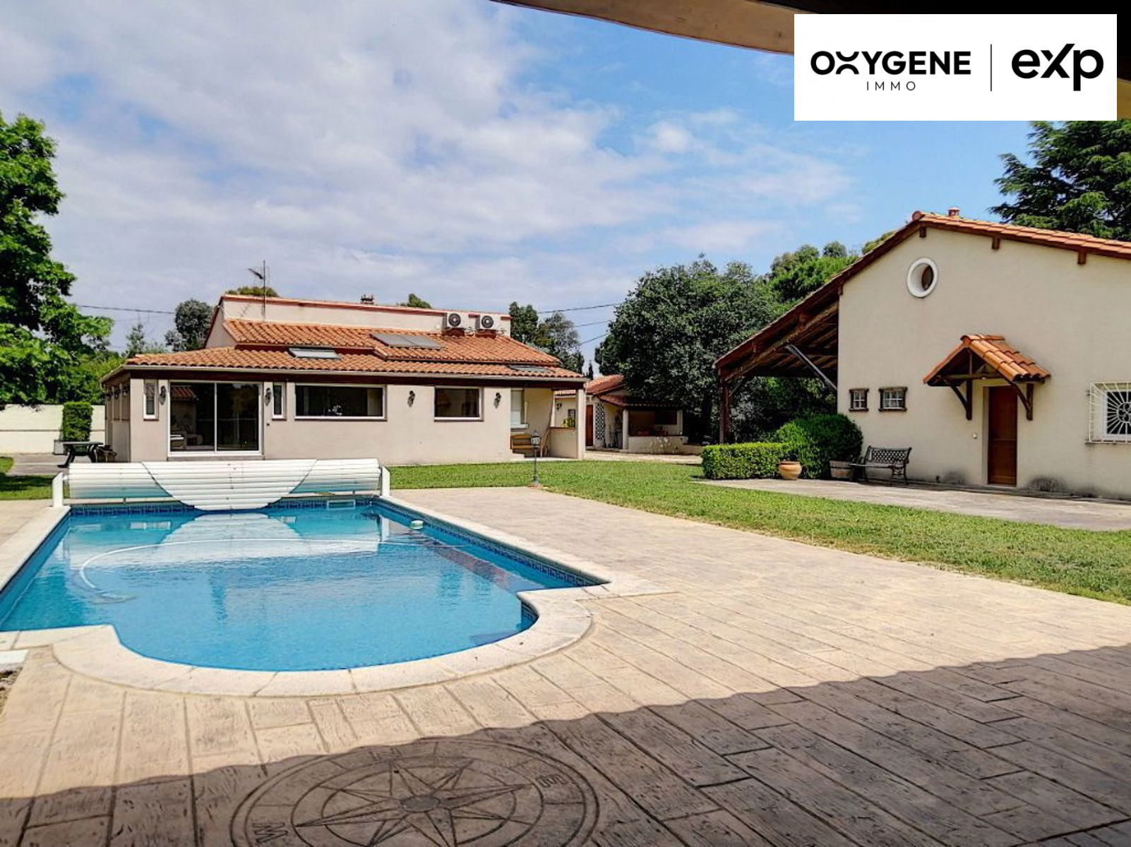 Viager occupé – Maison plain-pied, piscine et dépendance à Palau-del-V