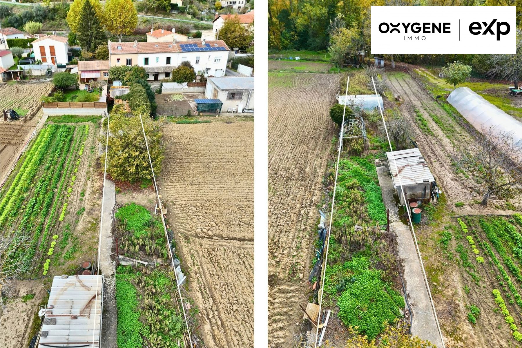 For sale: Semi-detached house to renovate with large garden – Aude riverside 3