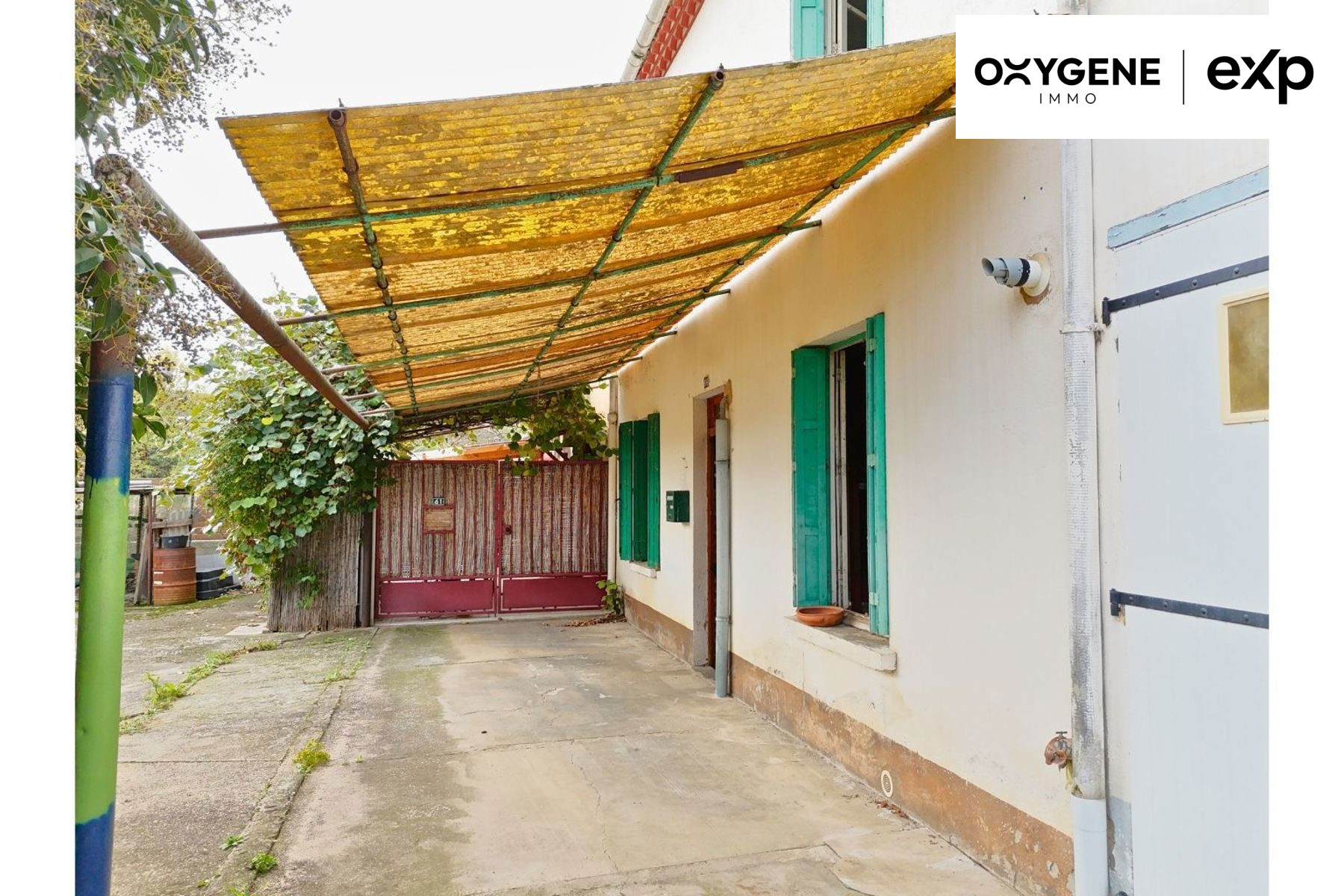 For sale: Semi-detached house to renovate with large garden – Aude riverside 5