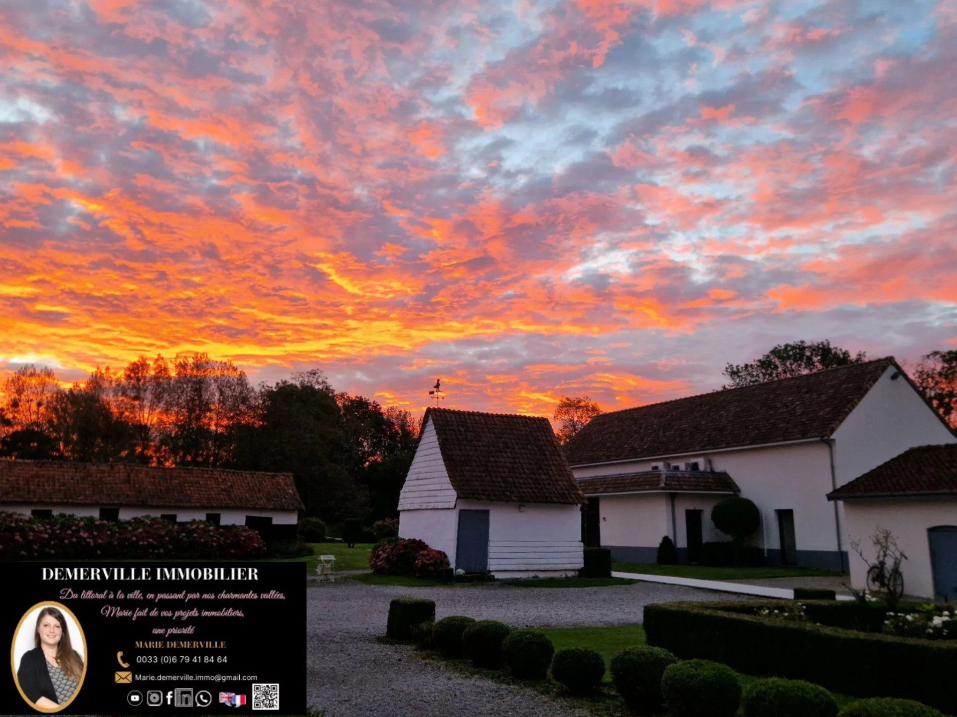 FOR SALE – Charming Property 30 Minutes from the Beaches of the Opal Coast and the Bay of Somme 5