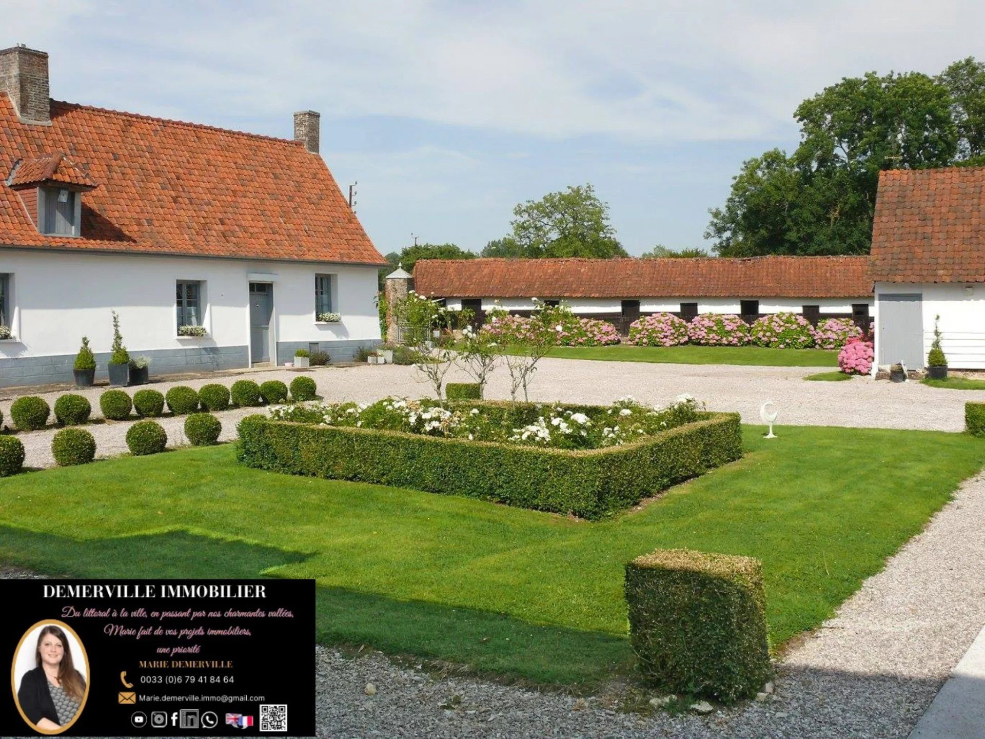 FOR SALE – Charming Property 30 Minutes from the Beaches of the Opal Coast and the Bay of Somme 4