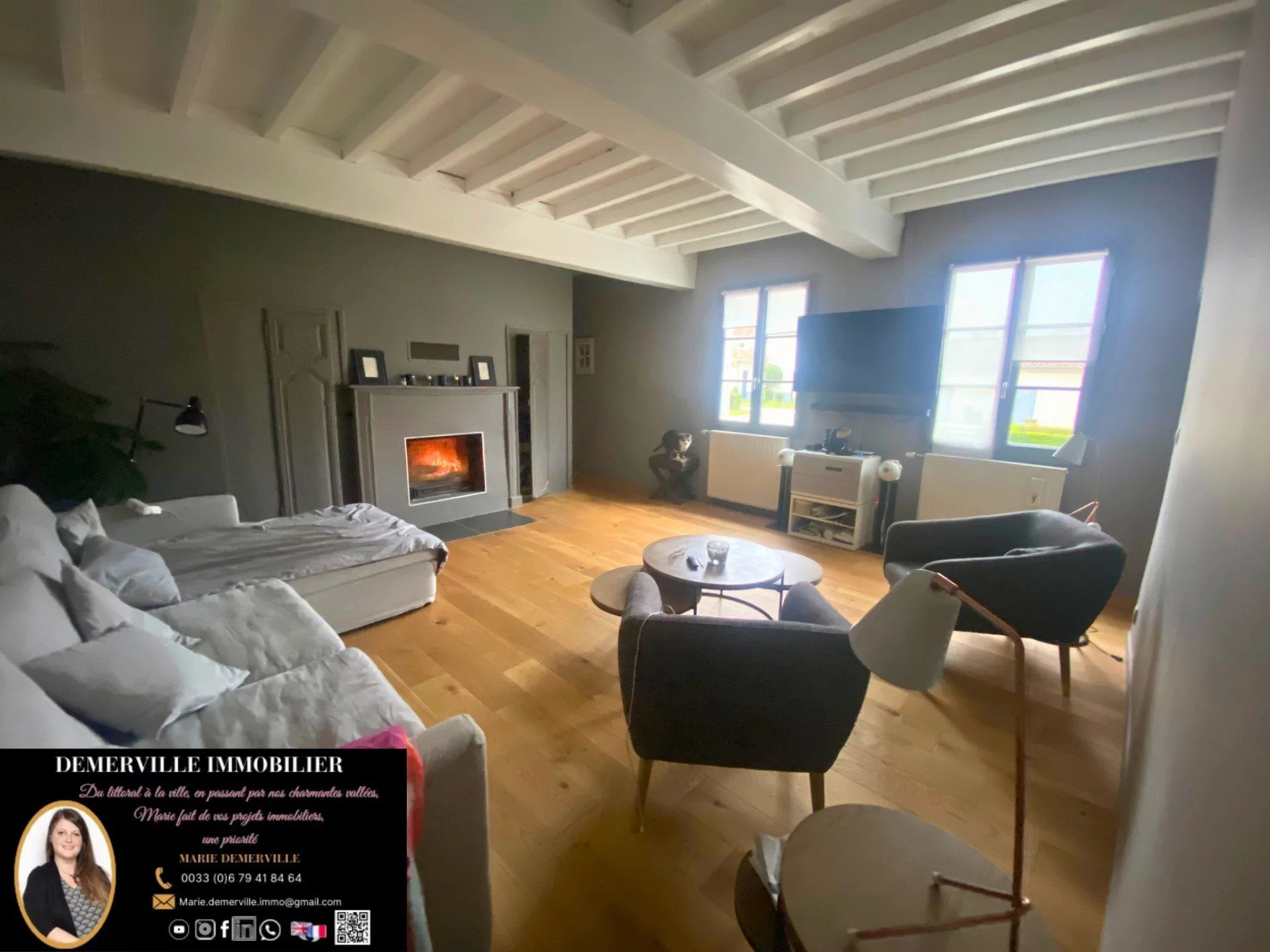 FOR SALE – Charming Property 30 Minutes from the Beaches of the Opal Coast and the Bay of Somme 3