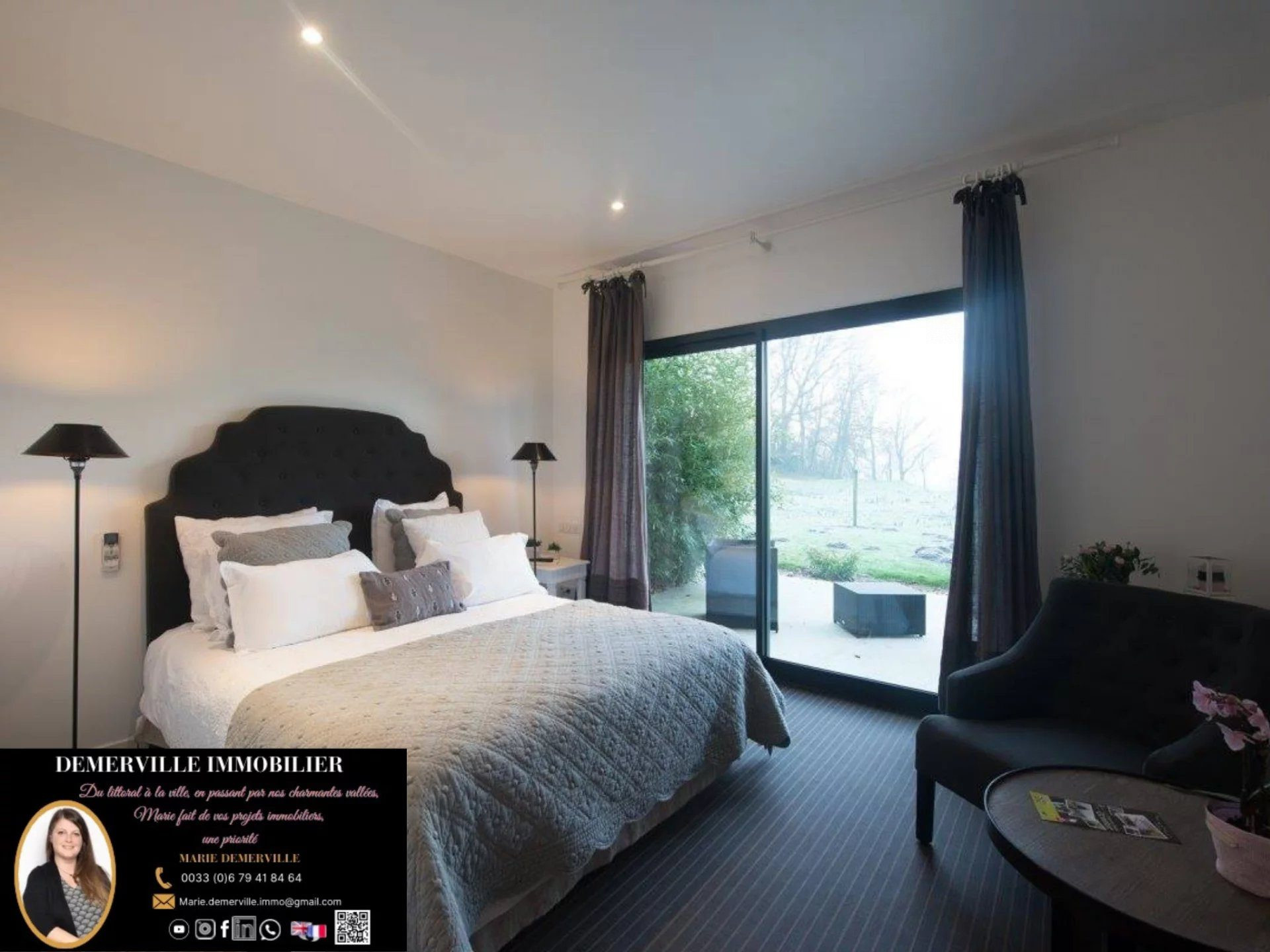 À VENDRE – Propriété de charme à 30 minutes des littoraux de la Côte d’Opale et de la Baie de Somme