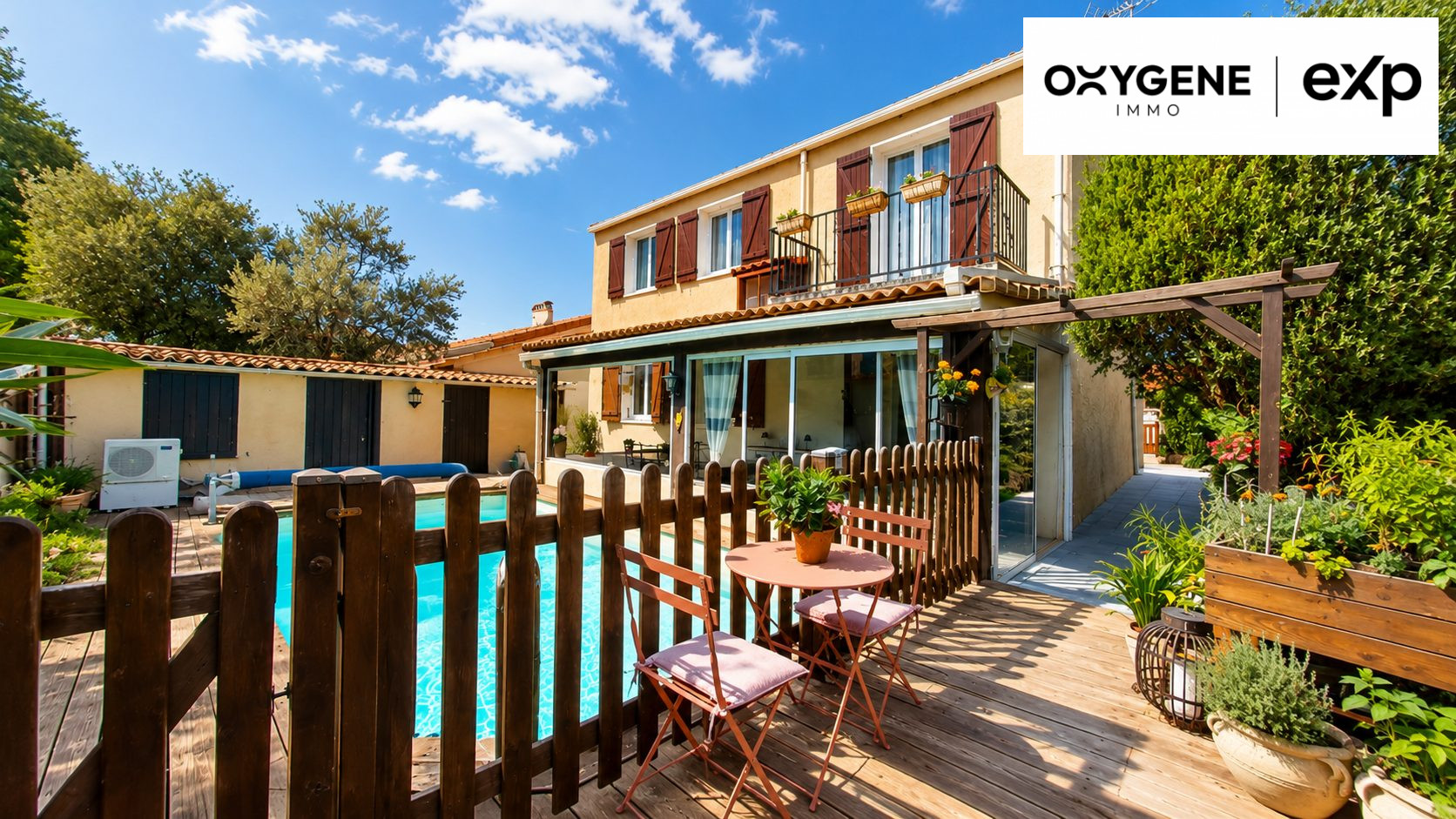 Maison familiale avec piscine