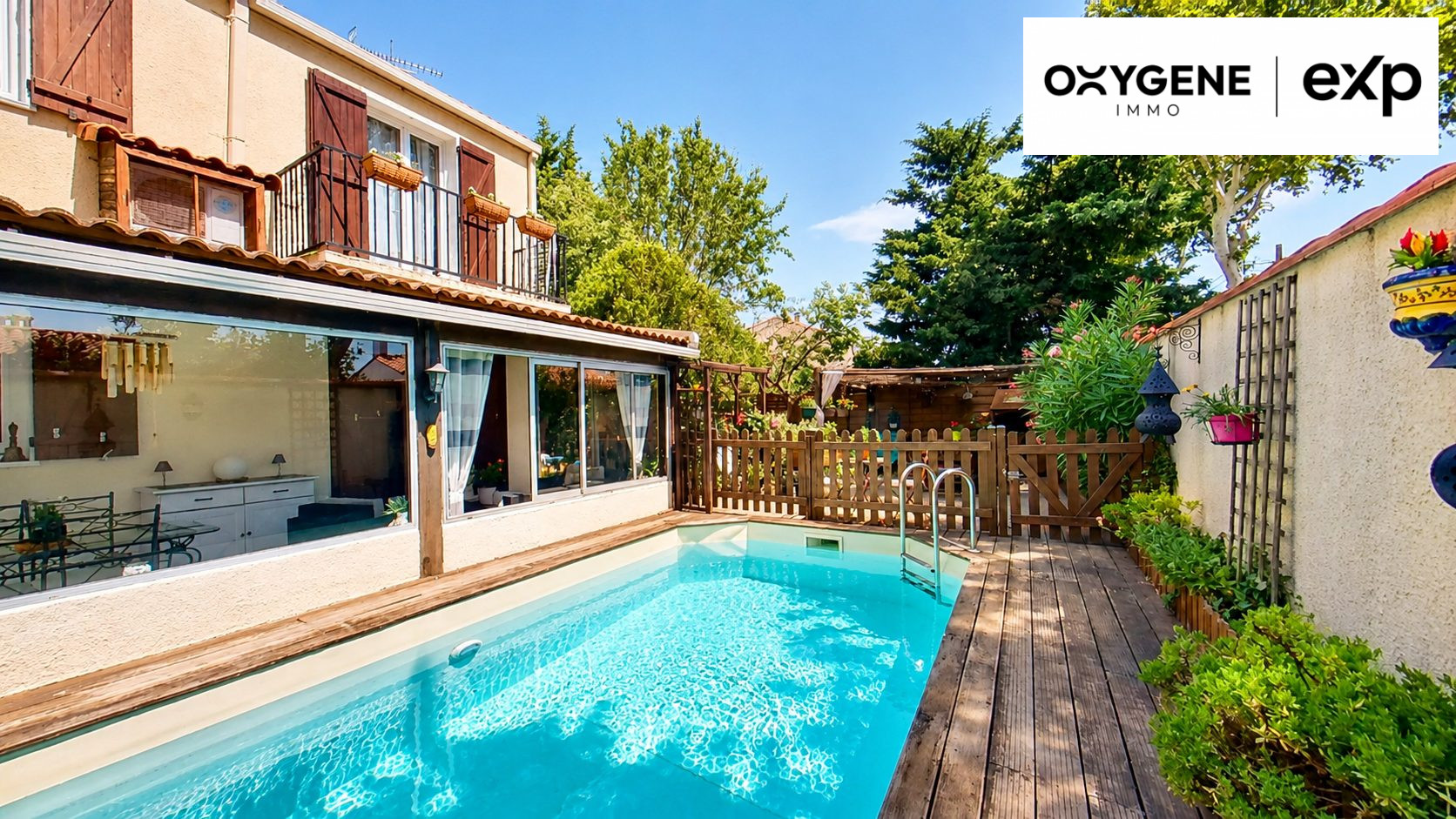 Maison familiale avec piscine