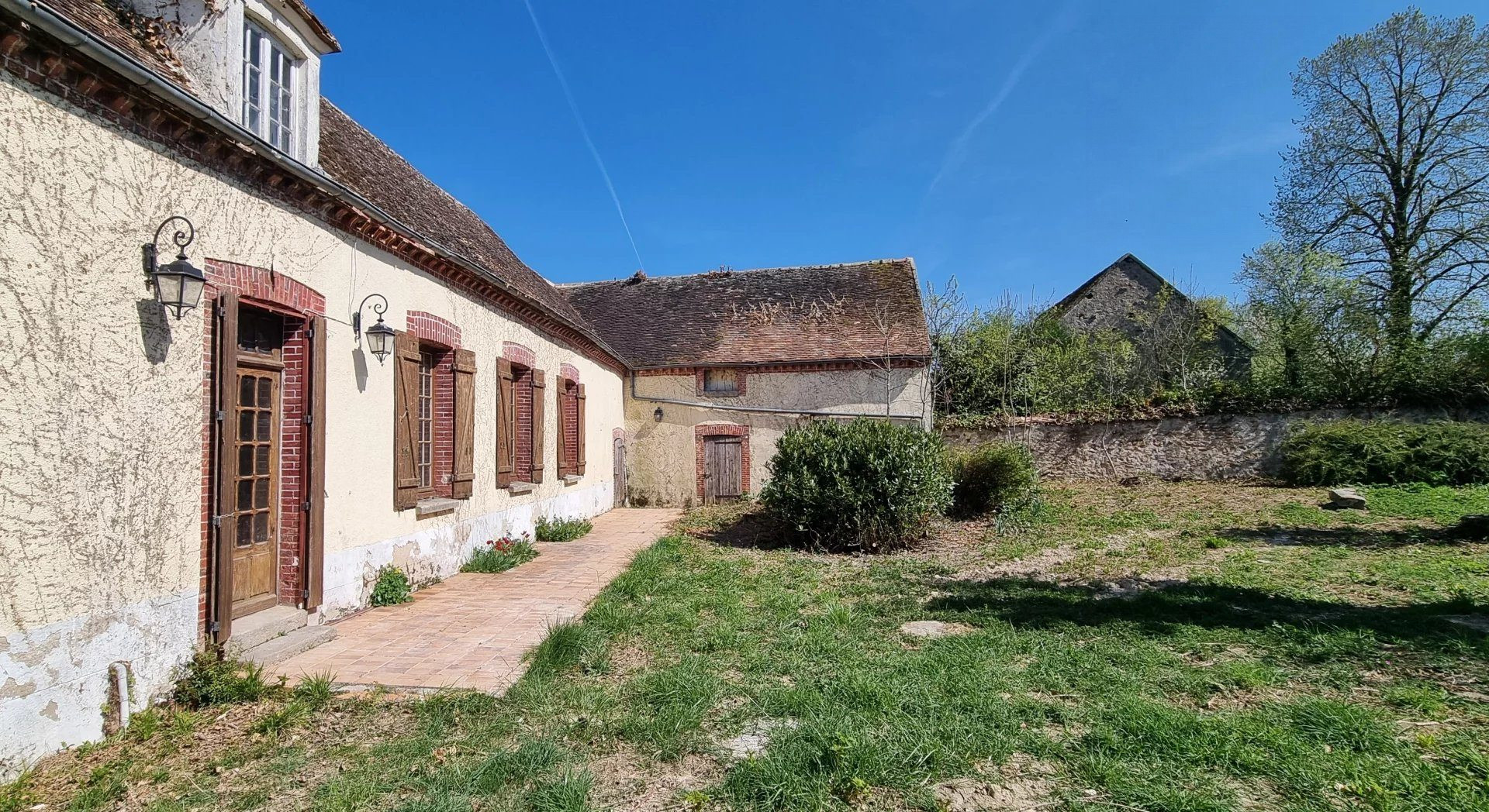 Fermette à Soligny Les Etangs