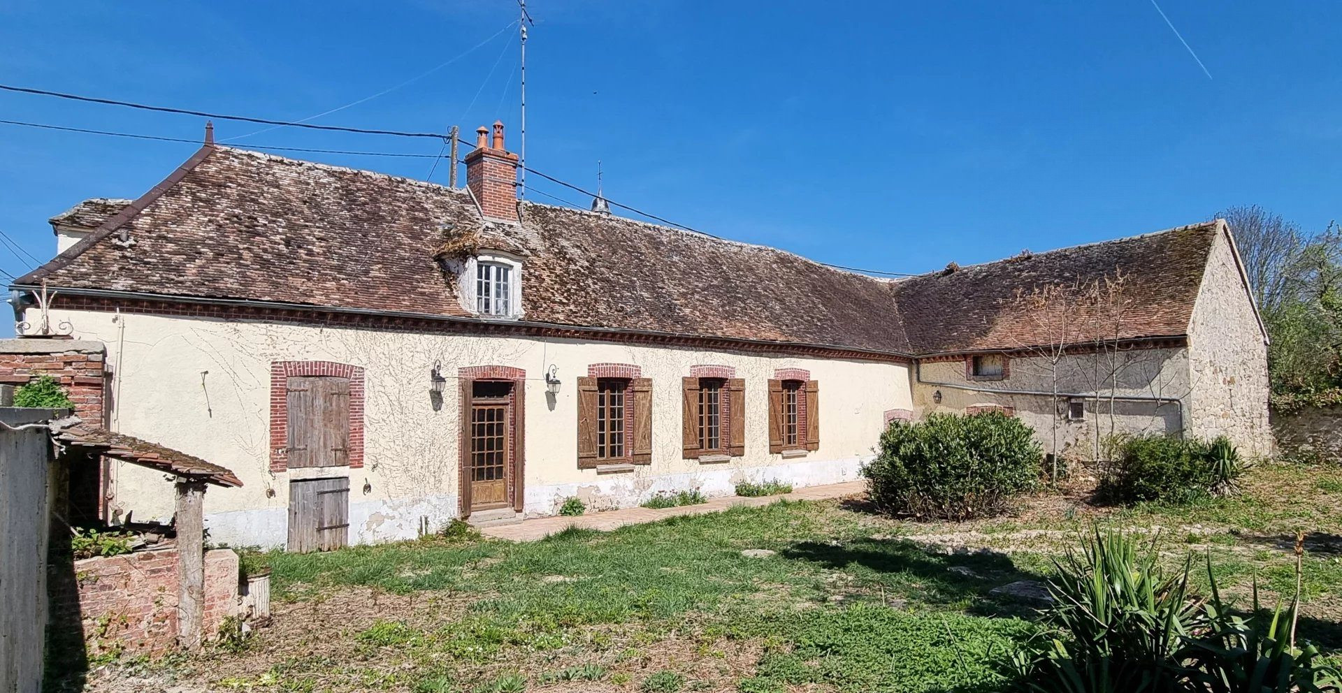 Fermette à Soligny Les Etangs