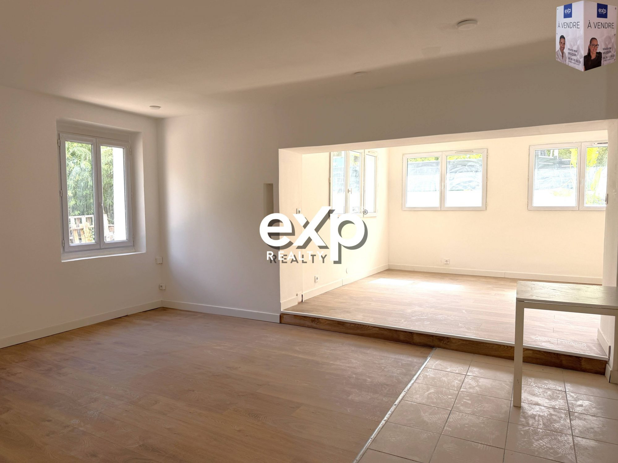 Bas de villa / appartement T4 en rez-de-jardin sur Toulon Ouest