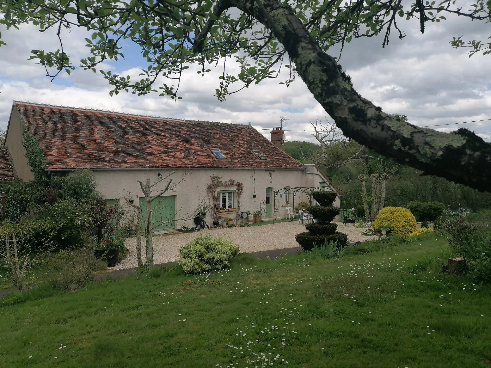 Maison de campagne à Dunet