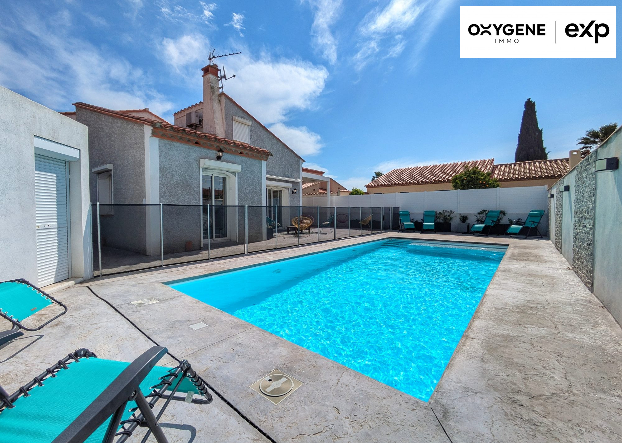 Belle villa au calme avec piscine