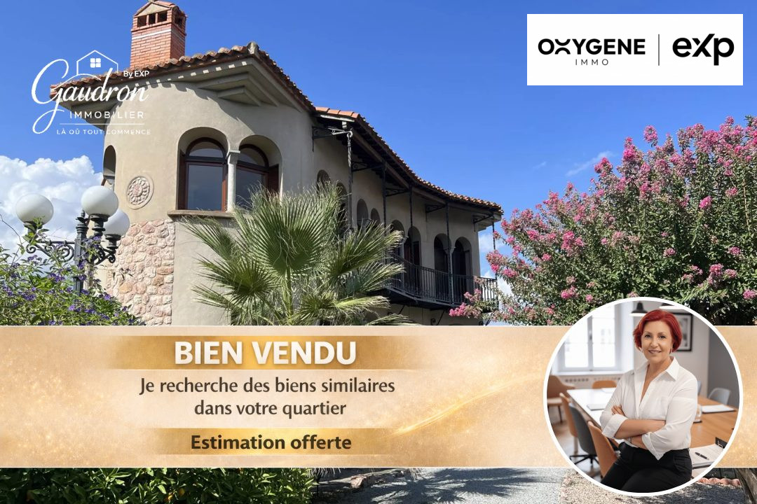 Prades - Maison de Maître d'Exception F8 - 180 m²