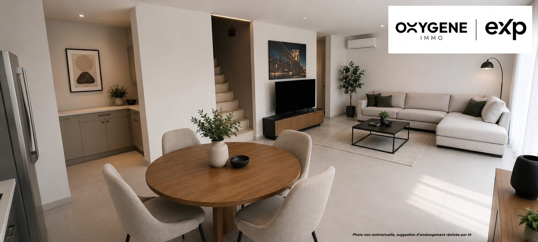 LE BOULOU : Maison récente T4 de 94 m²