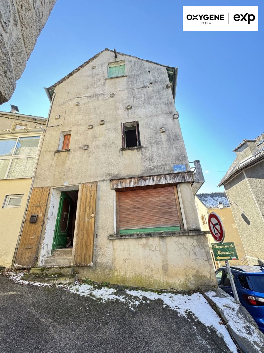 VENTE d'une maison T5 (120 m²) au BLEYMARD
