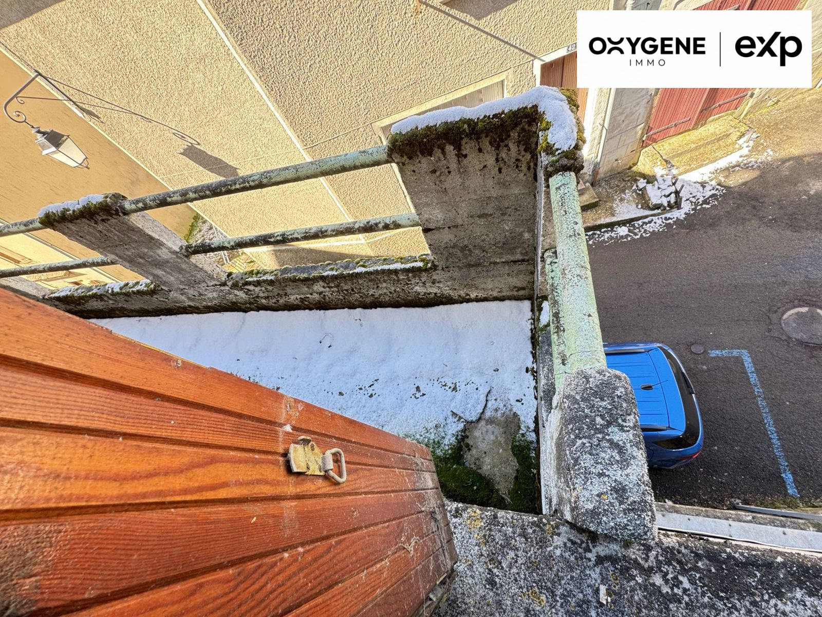 VENTE d'une maison T5 (120 m²) au BLEYMARD