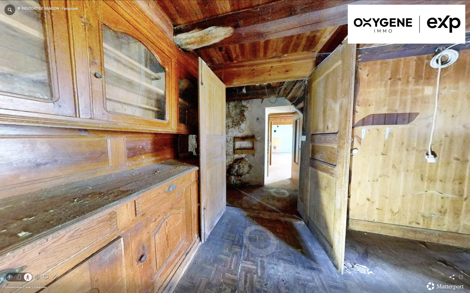 MAISON EN PIERRE A RÉNOVER, 6 PIÈCES AVEC GRANGE et JARDIN
