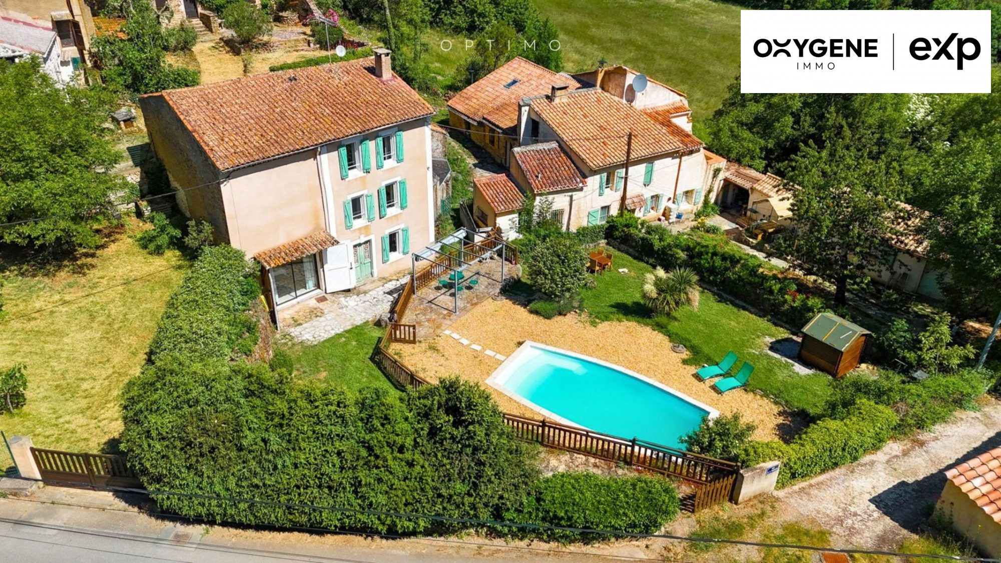 Maison de charme T5 en pleine nature