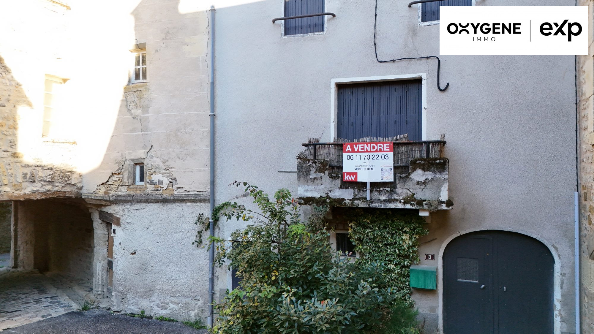 Maison F3 de 52 m² à CHIRAC