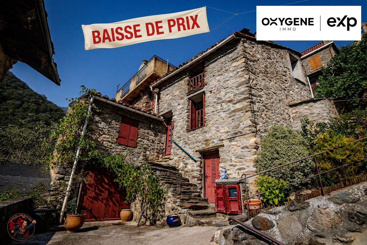 Maison village Conat
