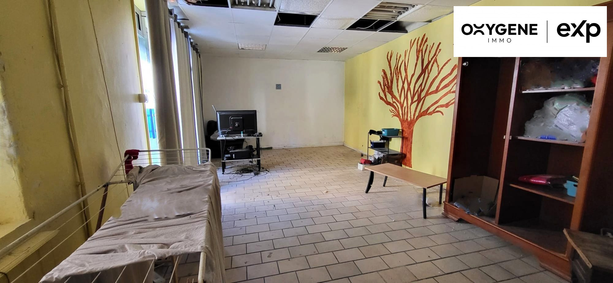 Maison T6 + local commercial – Canohès (66)