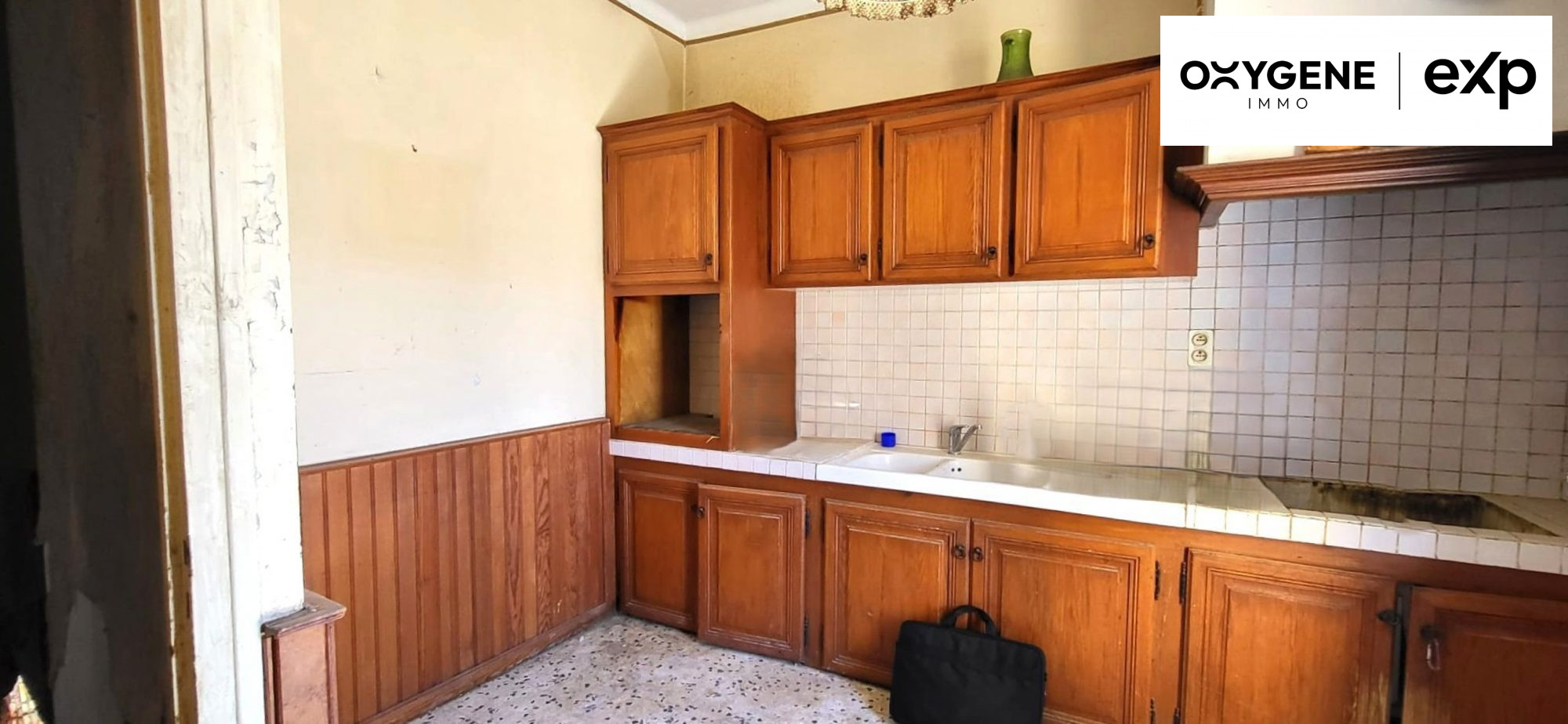 Maison T6 + local commercial – Canohès (66)