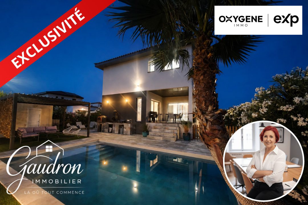 VILLA D’EXCEPTION : LE CALME À 10 MIN DE CANET-EN-ROUSSILLON