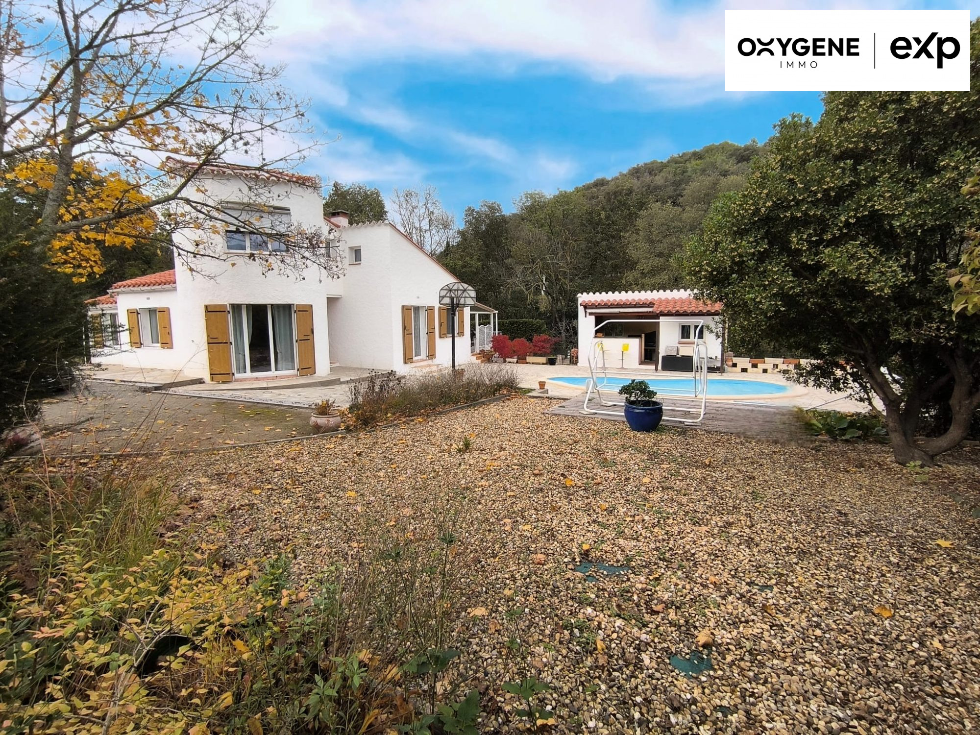 Charmante maison de 115m2 au cœur de Reynes,