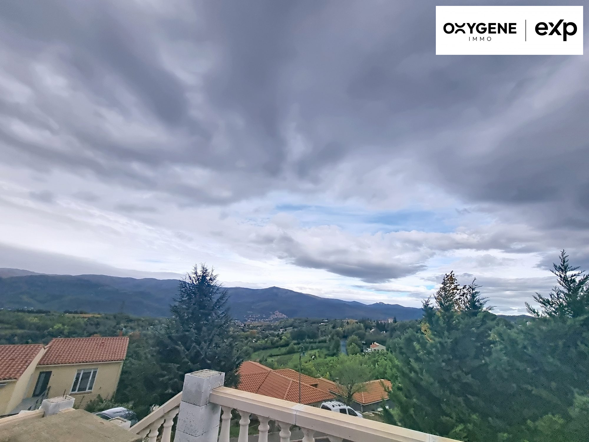 Belle villa avec vue vallée du conflent