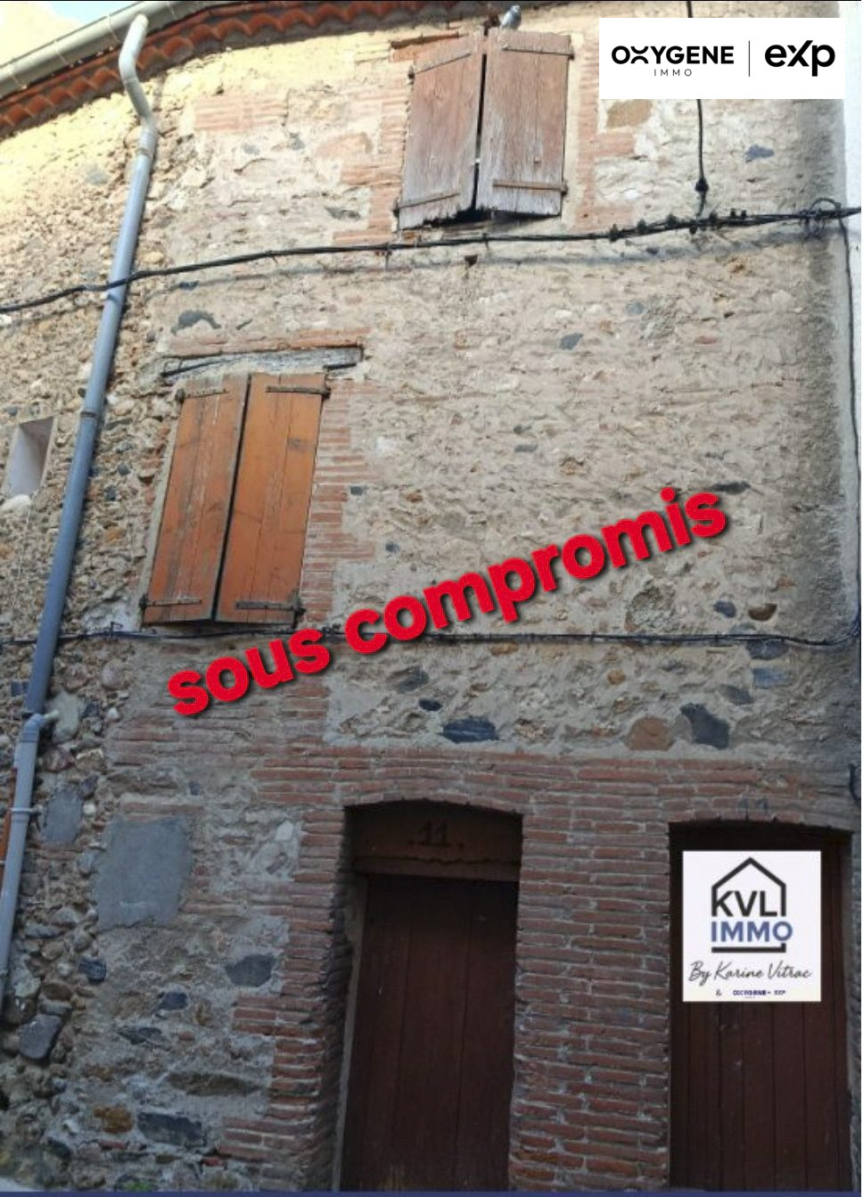 Maison de village à rénover