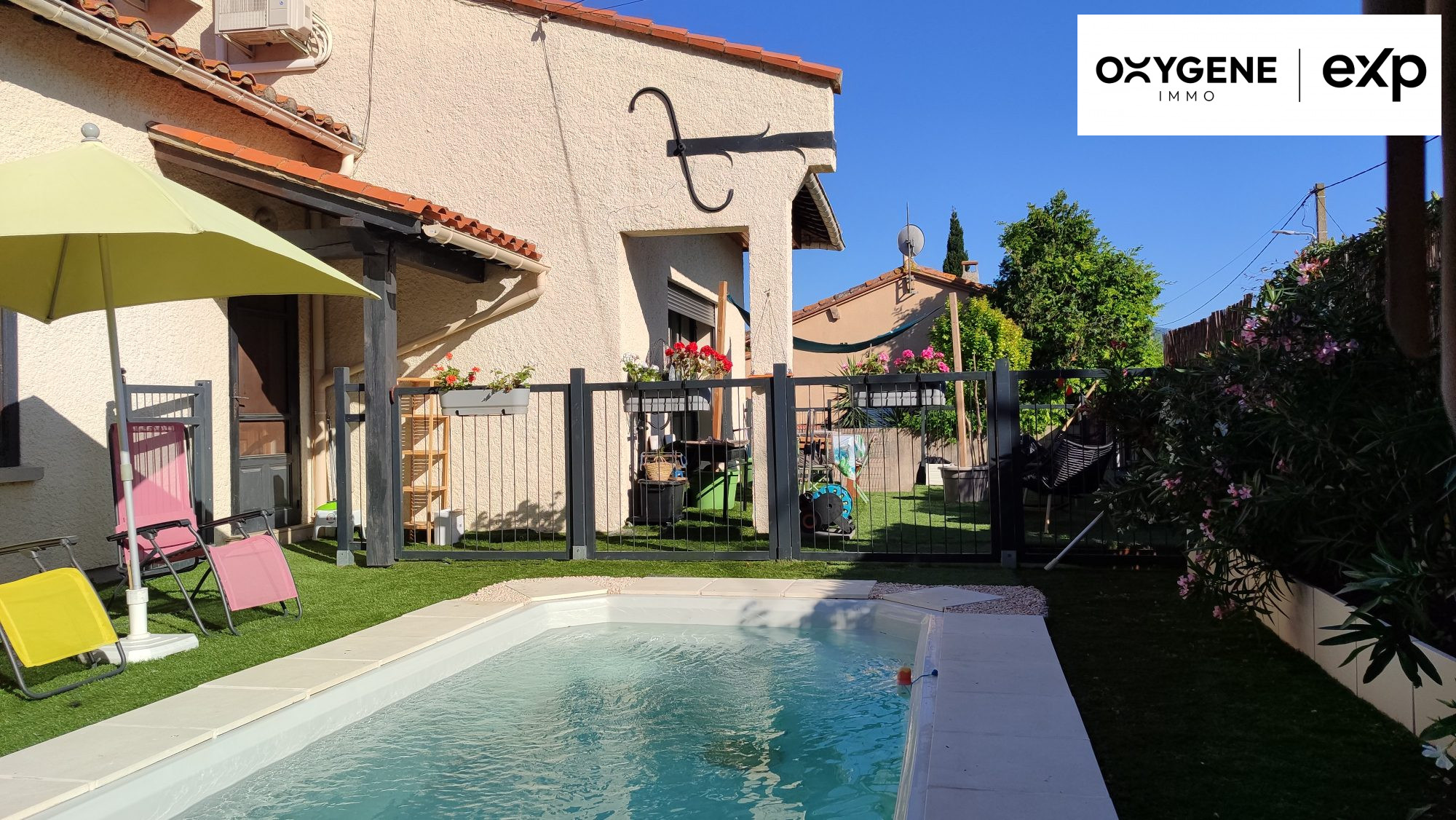 Maison de caractère rénovée avec piscine et fort potentiel