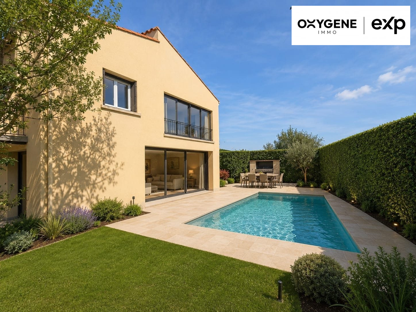 EXCLUSIVITE !!! Charmante maison traditionnelle 4 faces de 207m² de surface utile