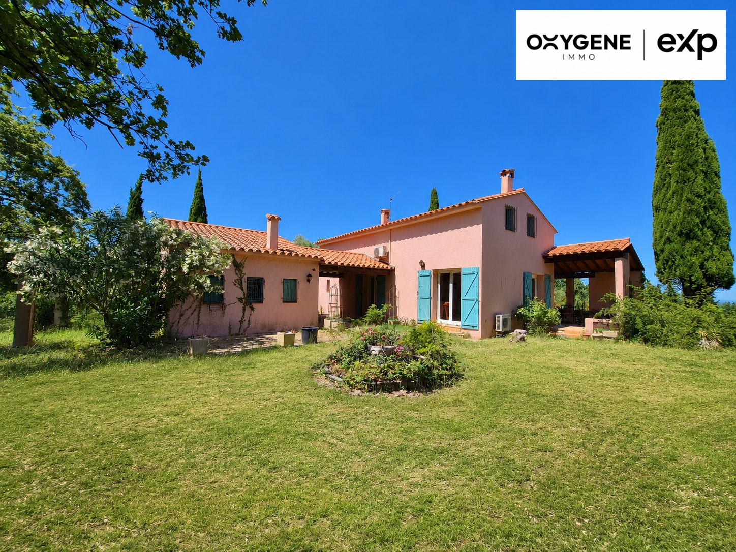 Mas rare beau potentiel sur 7000 m²