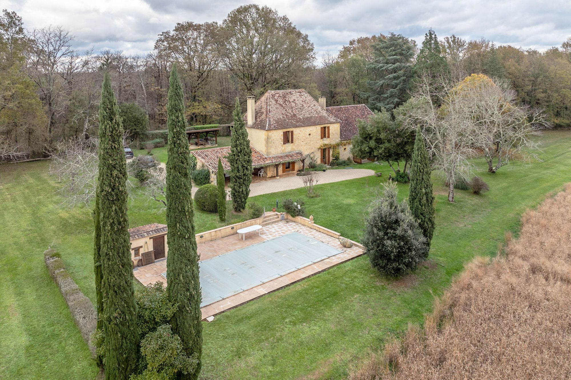 Maison en pierre 148m² Pressignac Sur Vicq (24150)