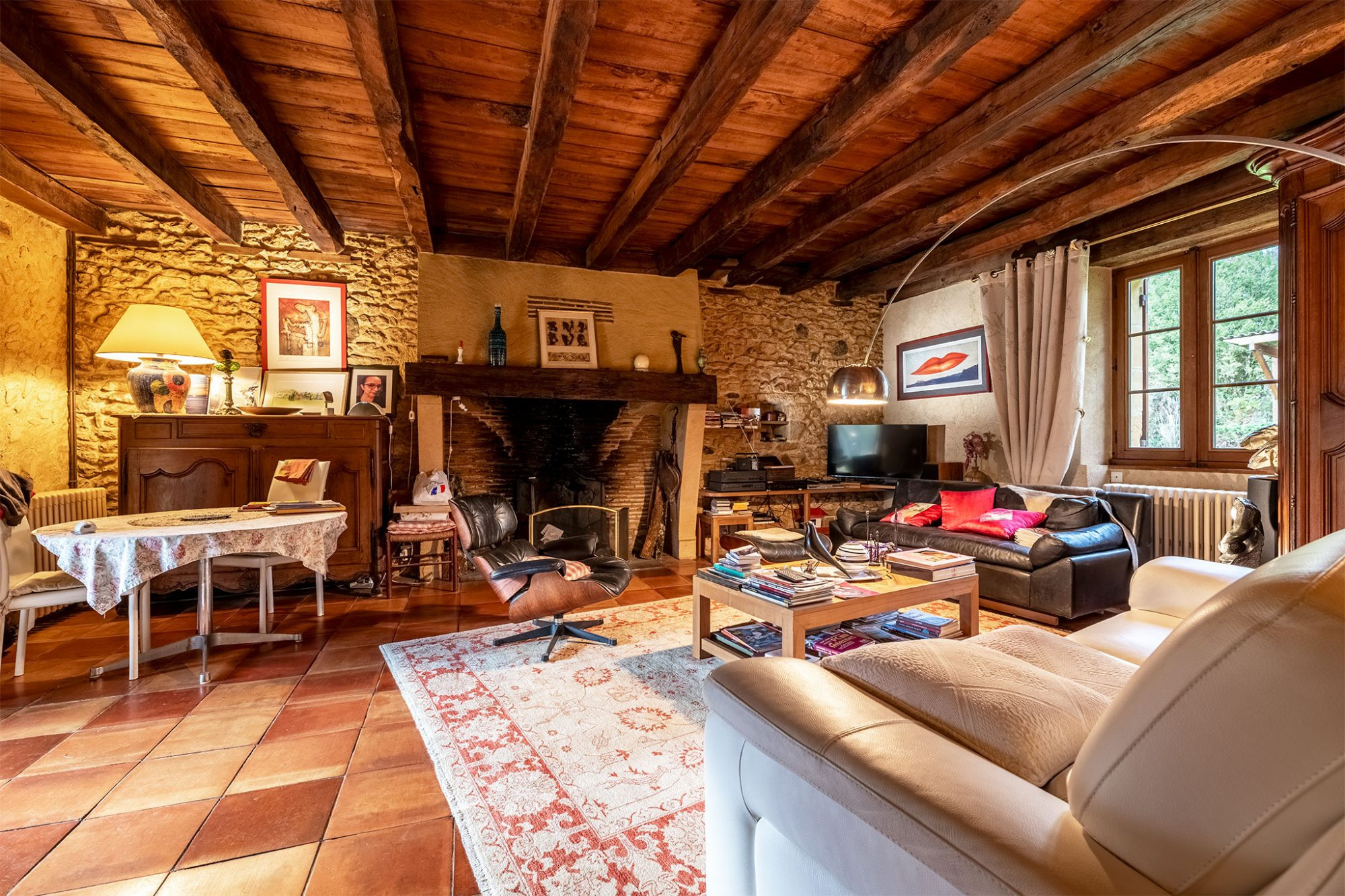 Maison en pierre 148m² Pressignac Sur Vicq (24150)