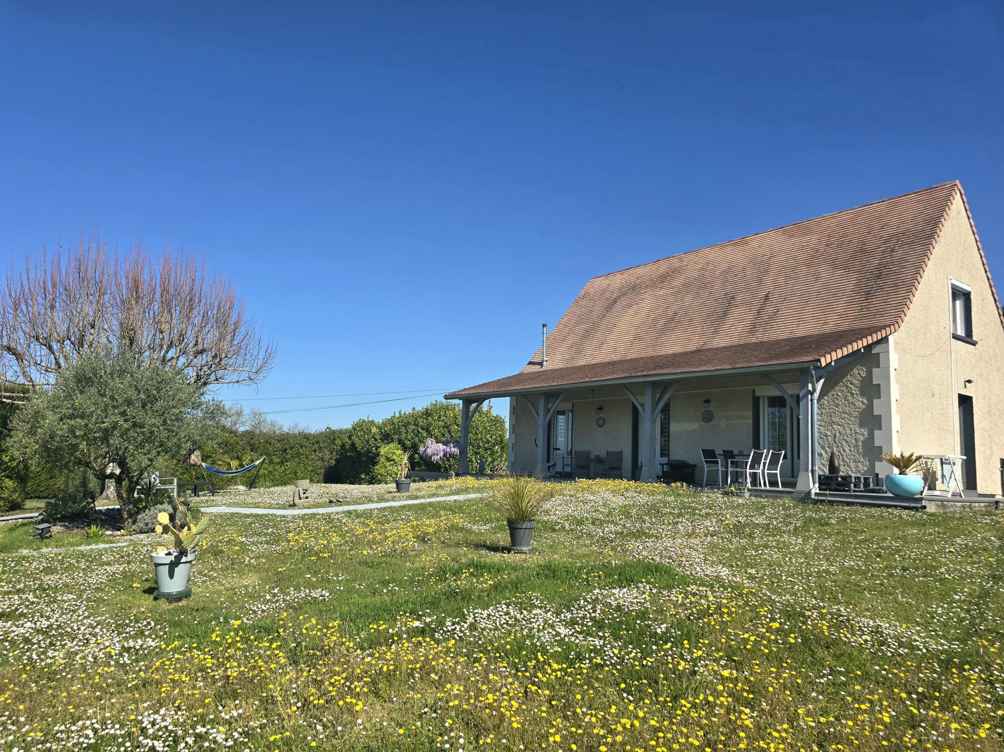 Maison à vendre à Saint-Paul-Lizonne, 129 m²